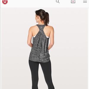 Lululemon workout tank